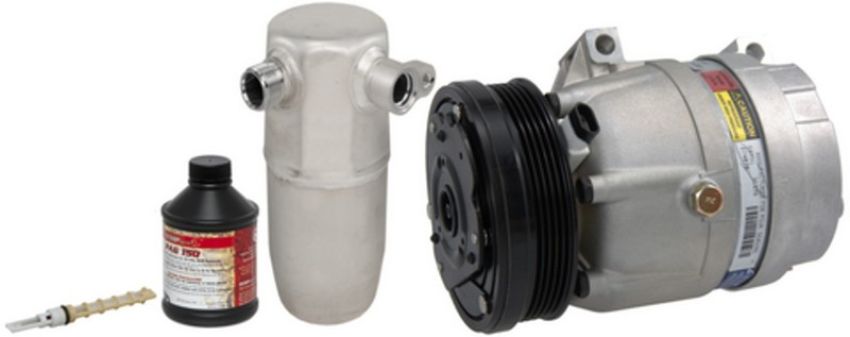 Four Seasons 1747NK Complete Air Conditioning Kit w/ New Compressor