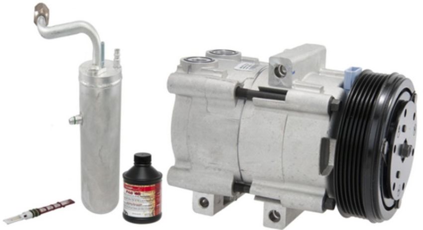 Four Seasons 1752NK Complete Air Conditioning Kit w/ New Compressor