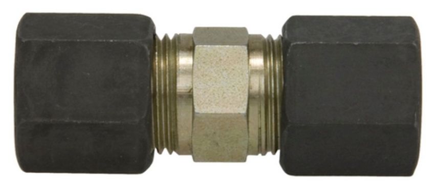Four Seasons 17762 In-line Splicer, Steel, Compression, A/C Fitting