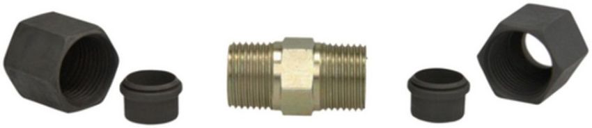 Four Seasons 17762 In-line Splicer, Steel, Compression, A/C Fitting