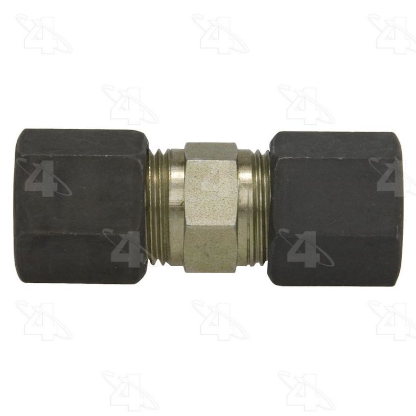 Four Seasons 17762 In-line Splicer, Steel, Compression, A/C Fitting