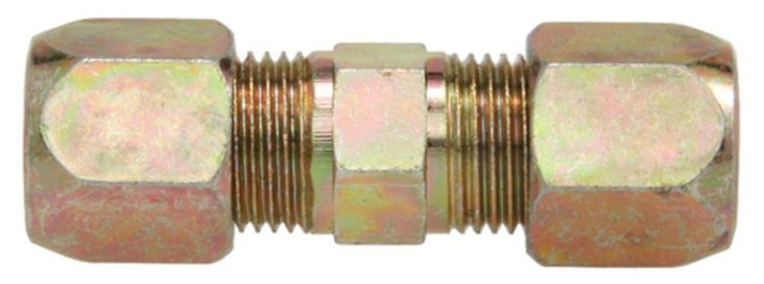 Four Seasons 17764 In-line Splicer, Steel, Compression, A/C Fitting