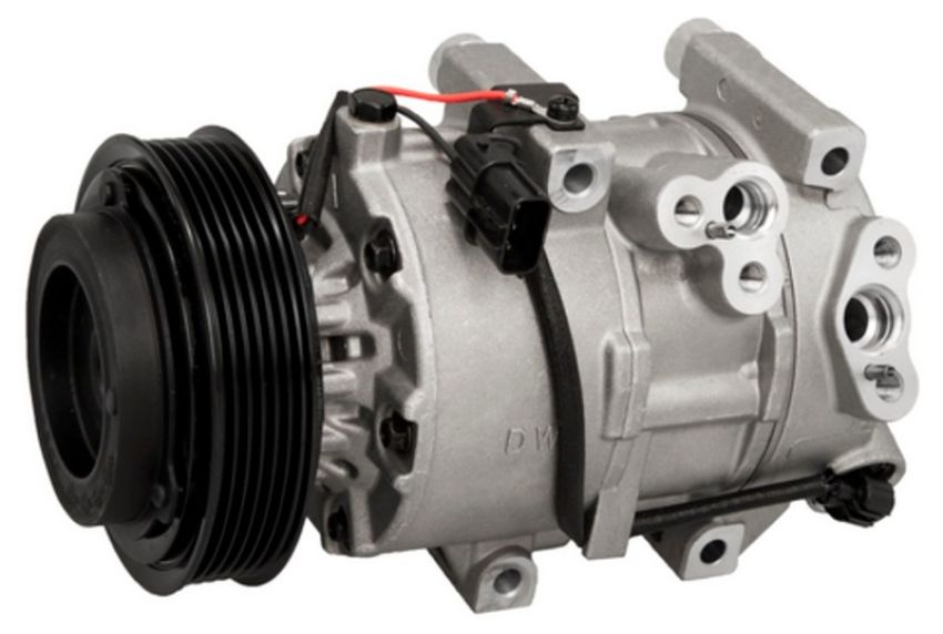 Four Seasons 178305 Halla HCC-DVE16 Compressor