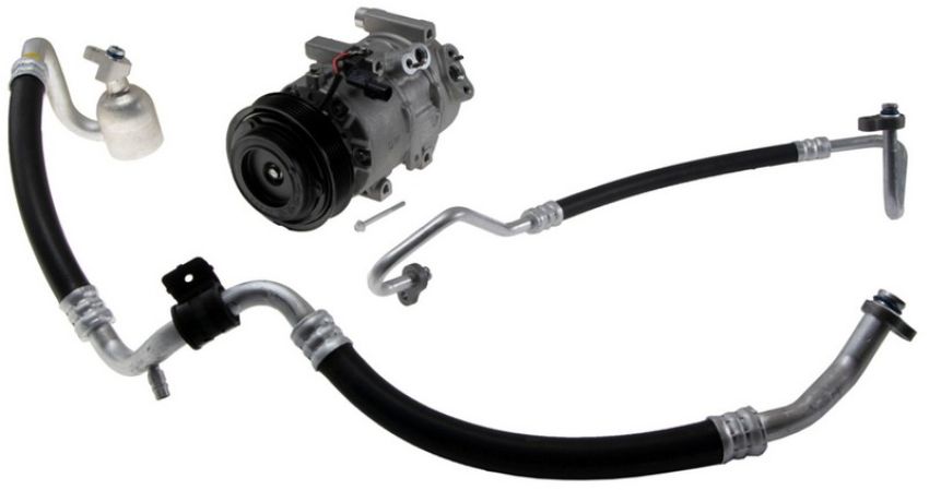 Four Seasons 178309 Halla DV16 Compressor