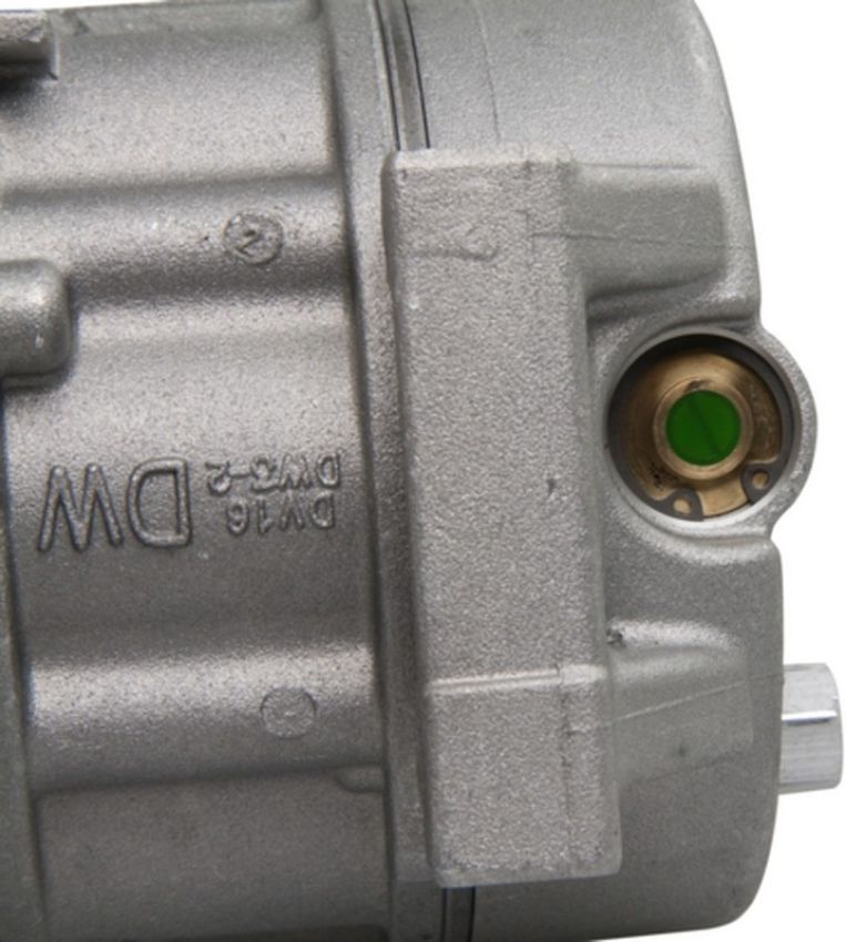 Four Seasons 178309 Halla DV16 Compressor