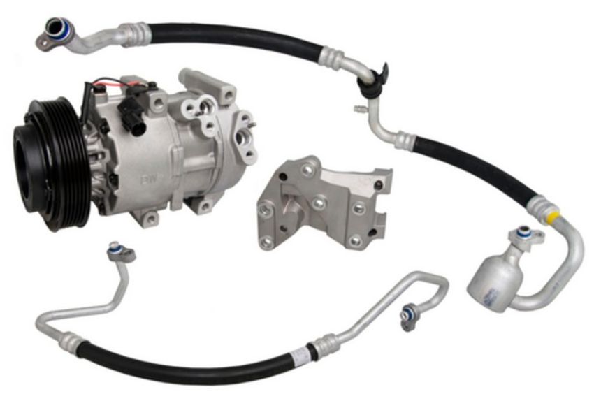 Four Seasons 178310 Halla DV16 Compressor