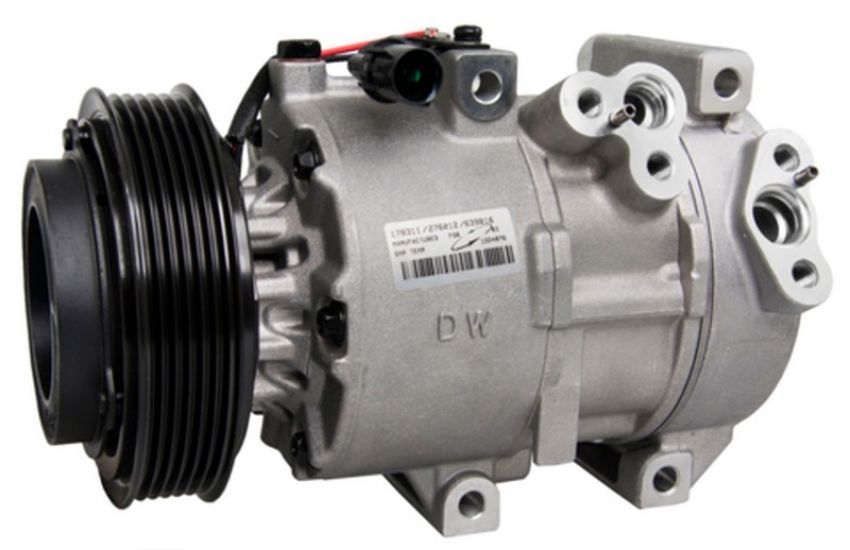 Four Seasons 178311 Halla DV16 Compressor