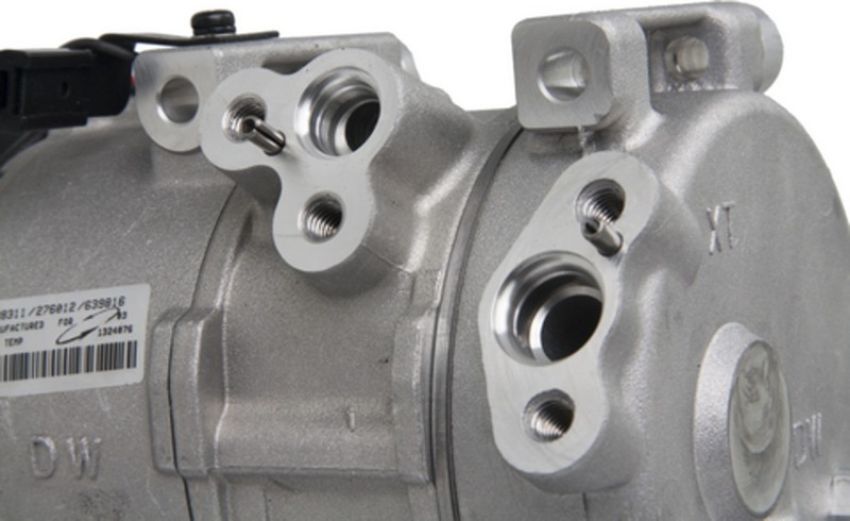 Four Seasons 178311 Halla DV16 Compressor