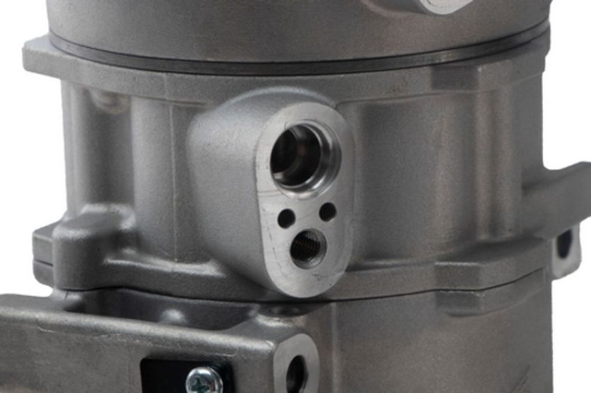 Four Seasons 178324 Halla DVE12 Compressor