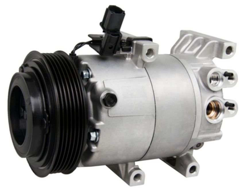 Four Seasons 178325 Halla HCC-VS12 Compressor