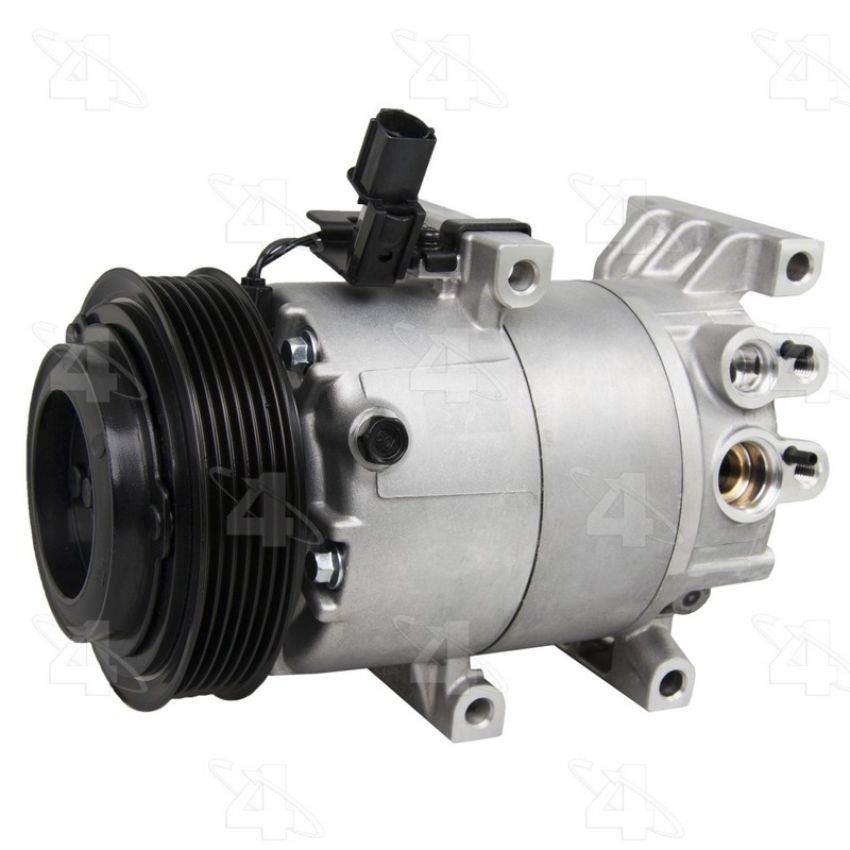 Four Seasons 178325 Halla HCC-VS12 Compressor