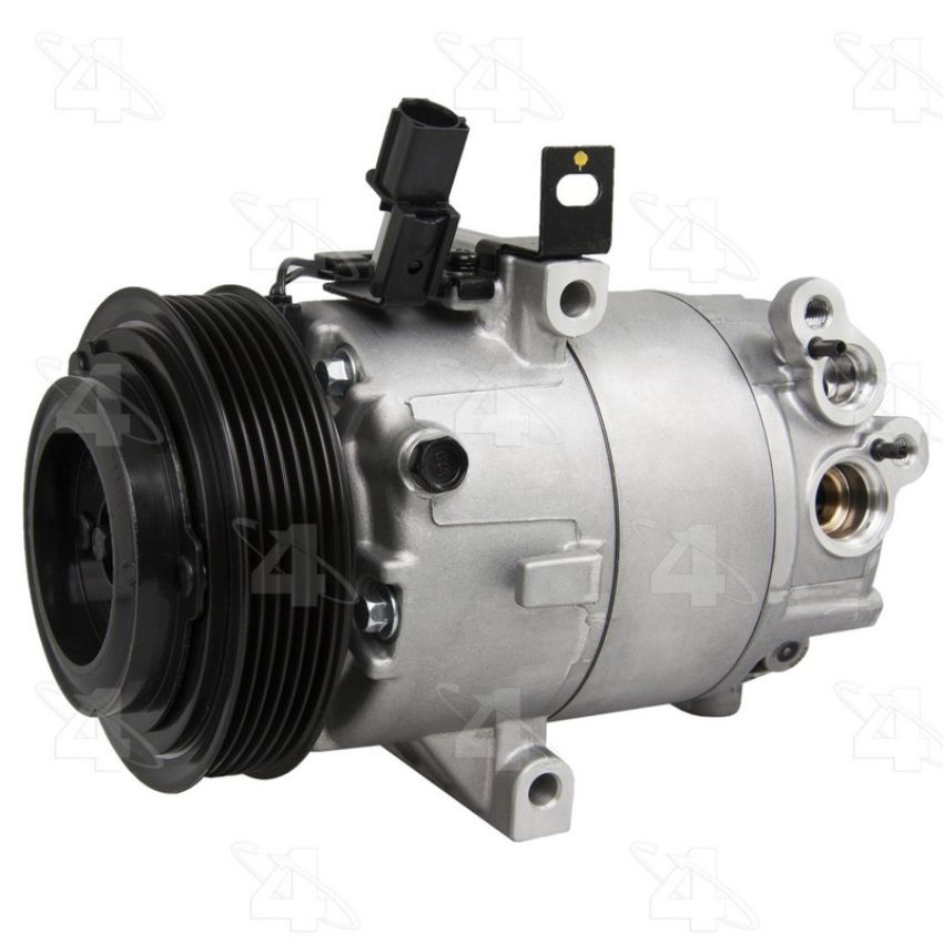 Four Seasons 178326 Halla HCC-VS12 Compressor