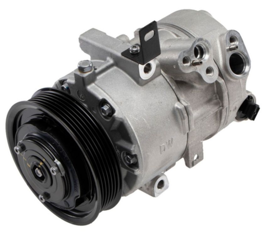 Four Seasons 178335 Halla HCC-DVE16 Compressor