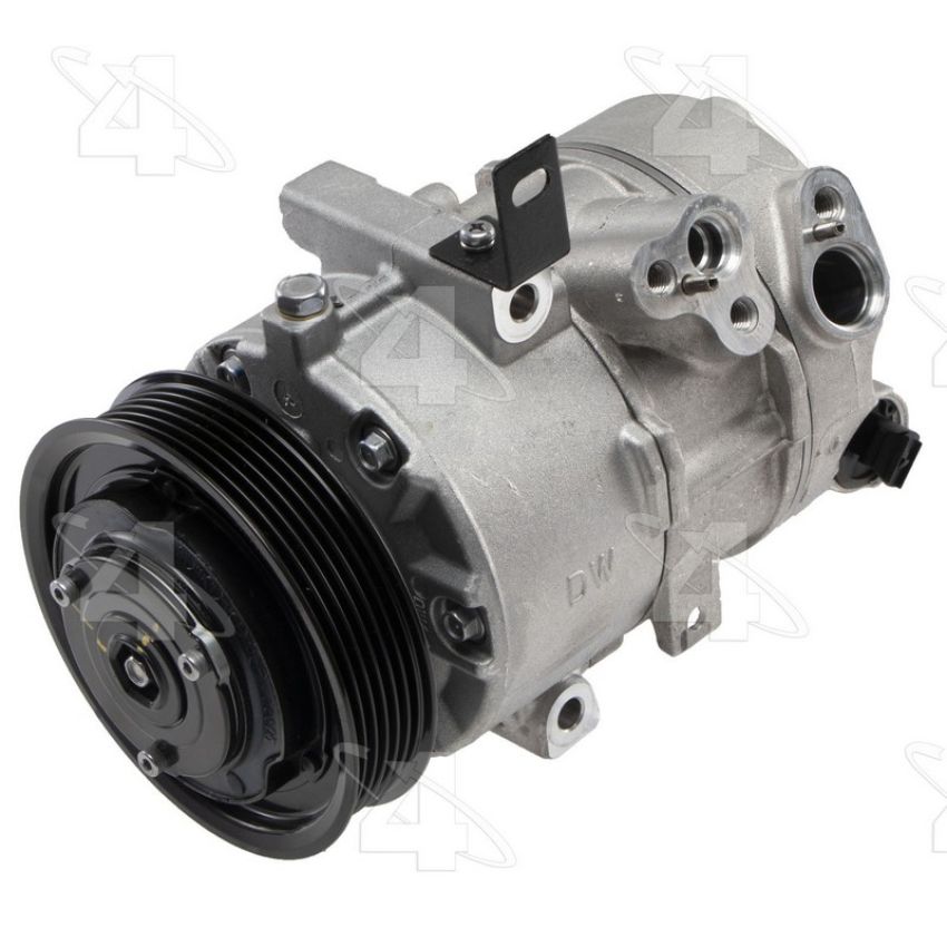 Four Seasons 178335 Halla HCC-DVE16 Compressor
