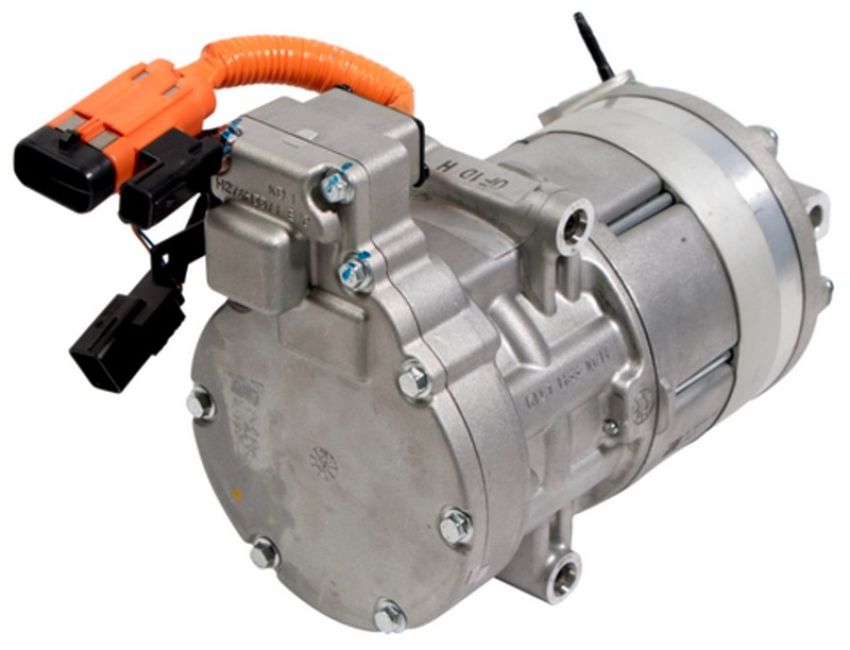 Four Seasons 178389 Halla HES33 Electric Compressor