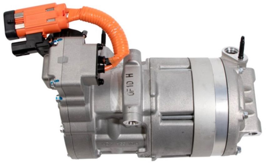 Four Seasons 178389 Halla HES33 Electric Compressor