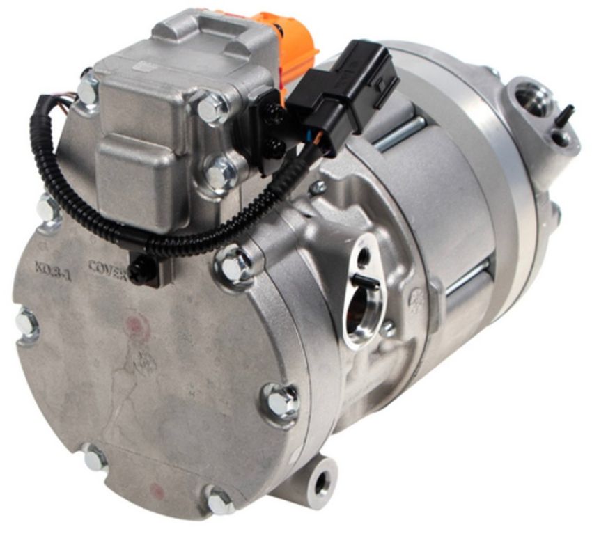 Four Seasons 178390 Halla HES20 Electric Compressor