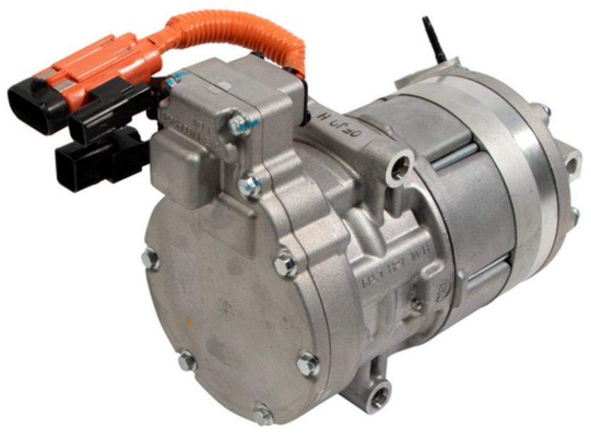 Four Seasons 178391 Halla HES27 Electric Compressor