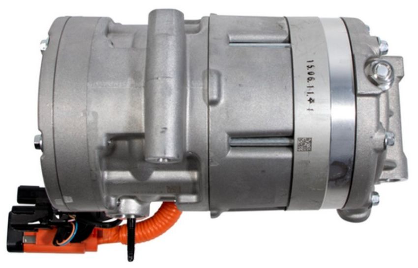 Four Seasons 178391 Halla HES27 Electric Compressor