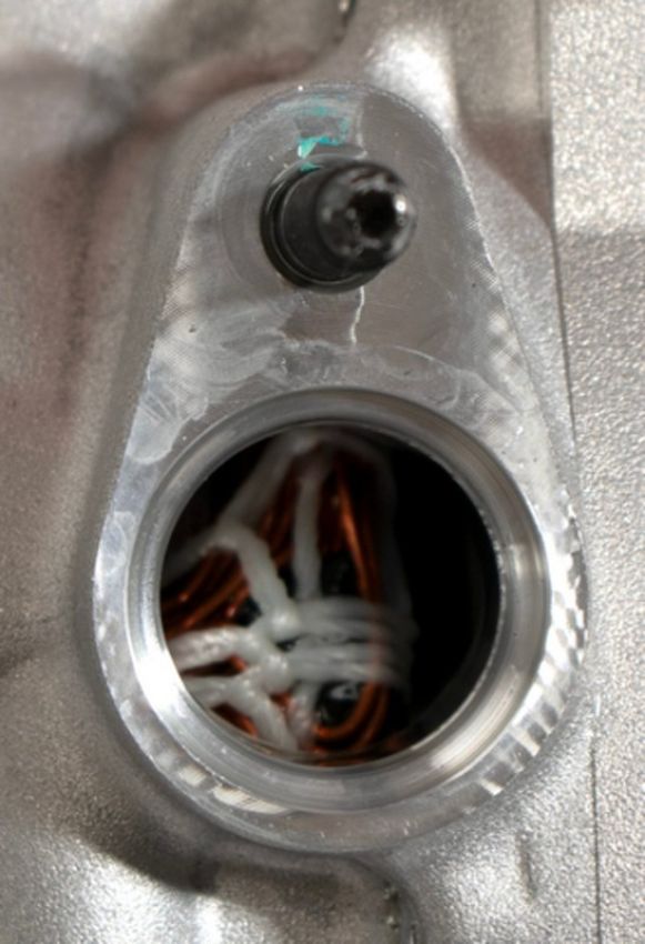 Four Seasons 178391 Halla HES27 Electric Compressor