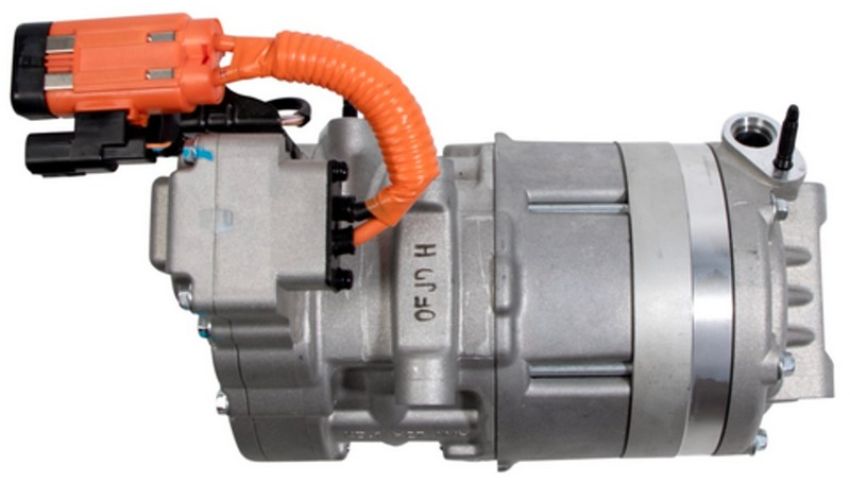 Four Seasons 178391 Halla HES27 Electric Compressor