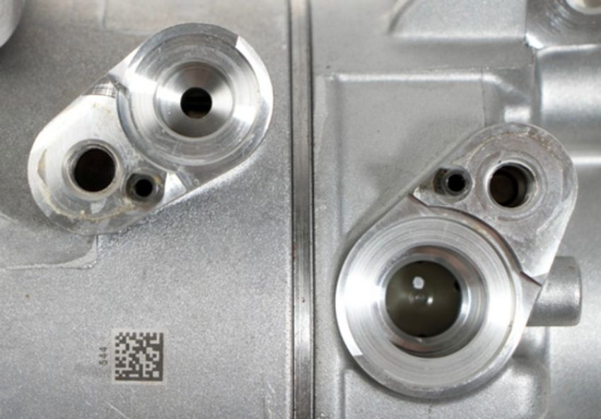 Four Seasons 178392 Halla VS14 Compressor
