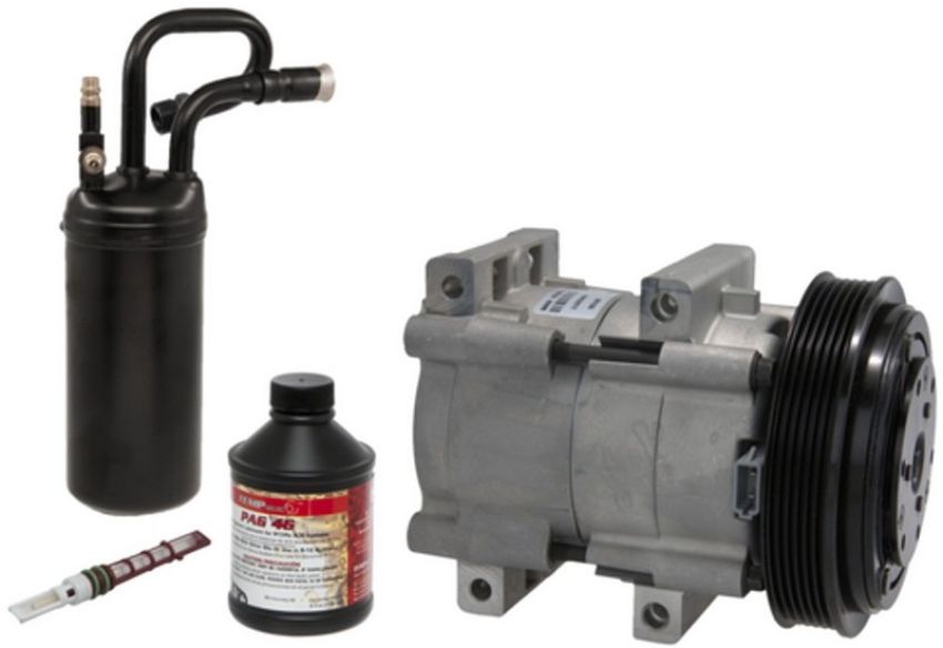 Four Seasons 1783NK Complete Air Conditioning Kit w/ New Compressor