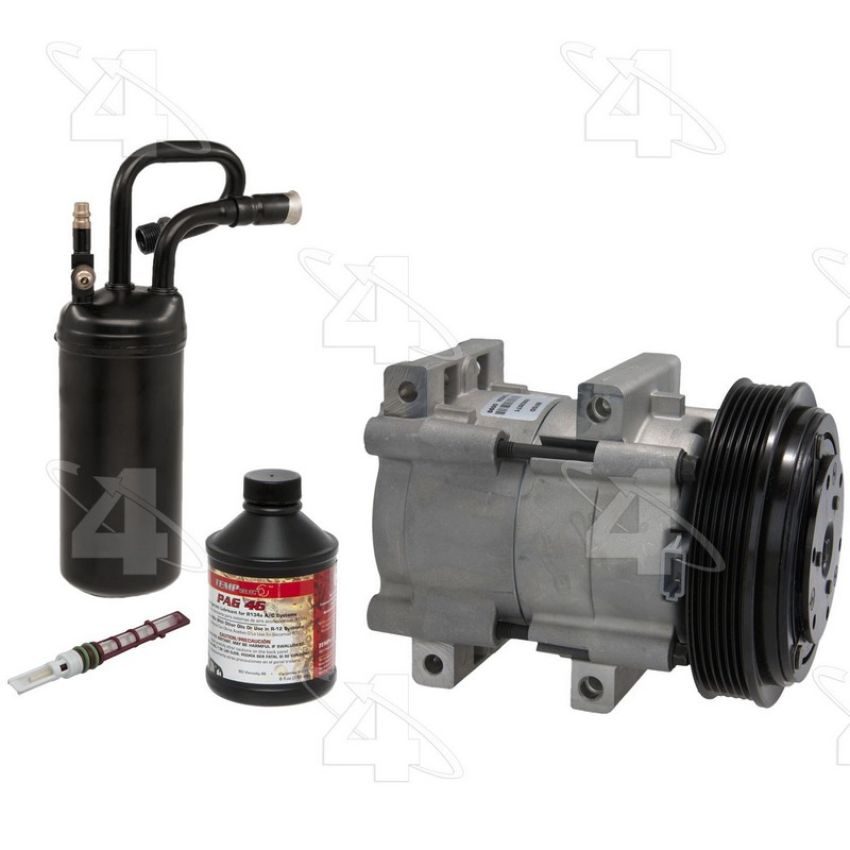 Four Seasons 1783NK Complete Air Conditioning Kit w/ New Compressor