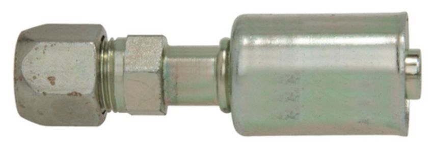 Four Seasons 17849 Straight Compression, Steel, Standard Diameter Beadlock, A/C Fitting
