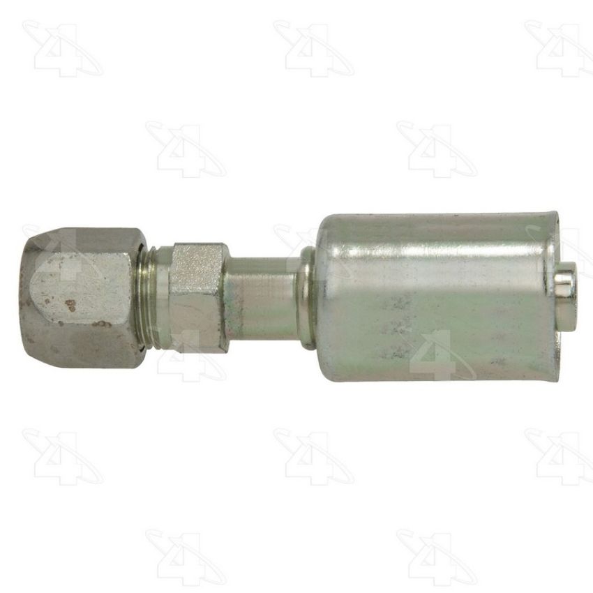 Four Seasons 17849 Straight Compression, Steel, Standard Diameter Beadlock, A/C Fitting