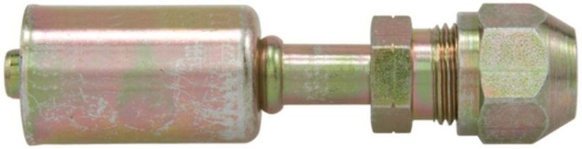 Four Seasons 17850 Straight Compression, Steel, Standard Diameter Beadlock, A/C Fitting