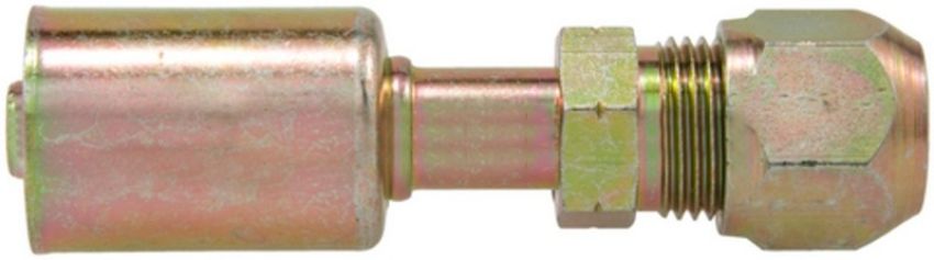 Four Seasons 17852 Straight Compression, Steel, Standard Diameter Beadlock, A/C Fitting