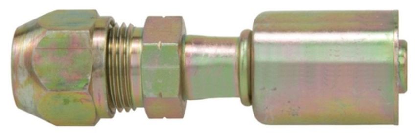 Four Seasons 17854 Straight Compression, Steel, Standard Diameter Beadlock, A/C Fitting