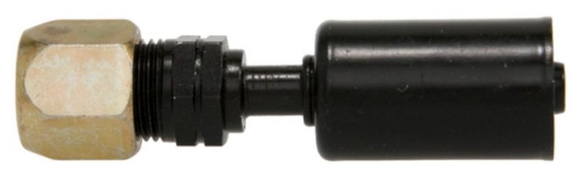Four Seasons 17866 Straight Metric Compression, Steel, Standard Diameter Beadlock, A/C Fitting
