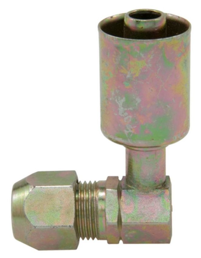 Four Seasons 17879 90 Degree Compression, Steel, Standard Diameter Beadlock, A/C Fitting