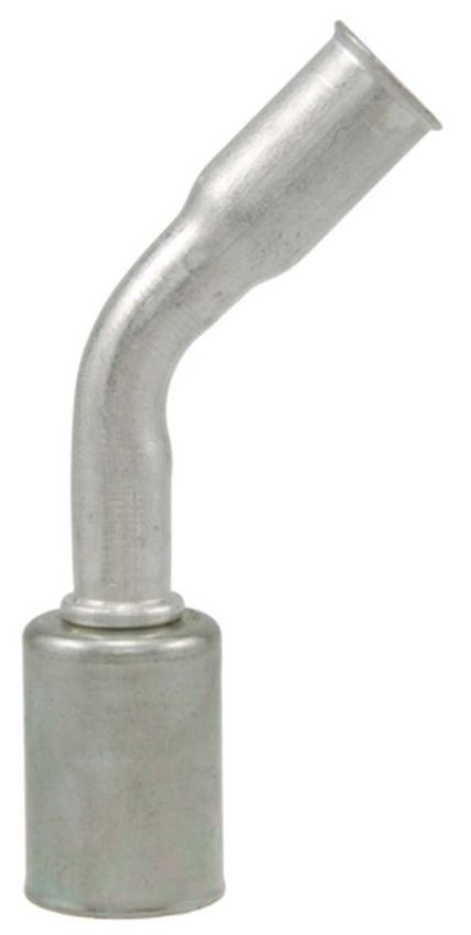 Four Seasons 17928 45 Degree Female Springlock, Aluminum, Standard Diameter Beadlock, A/C Fitting
