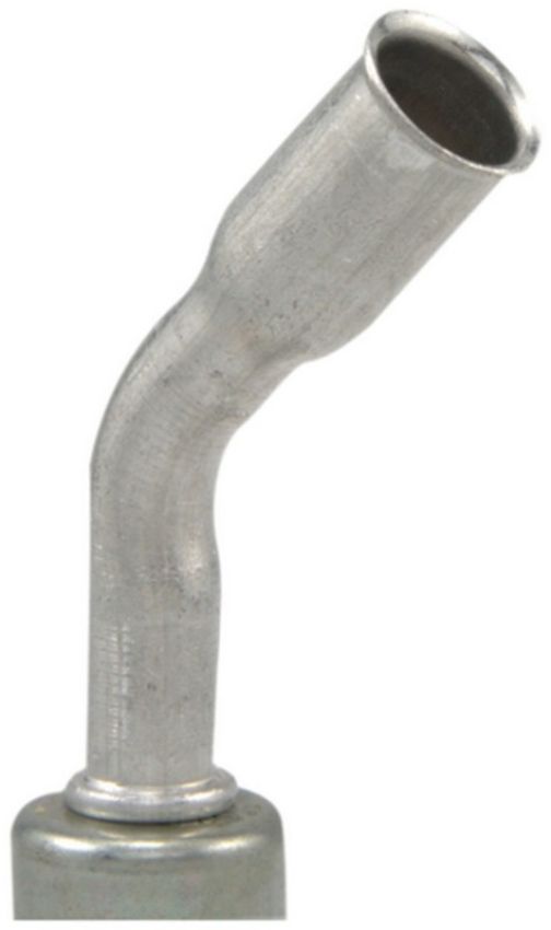 Four Seasons 17928 45 Degree Female Springlock, Aluminum, Standard Diameter Beadlock, A/C Fitting