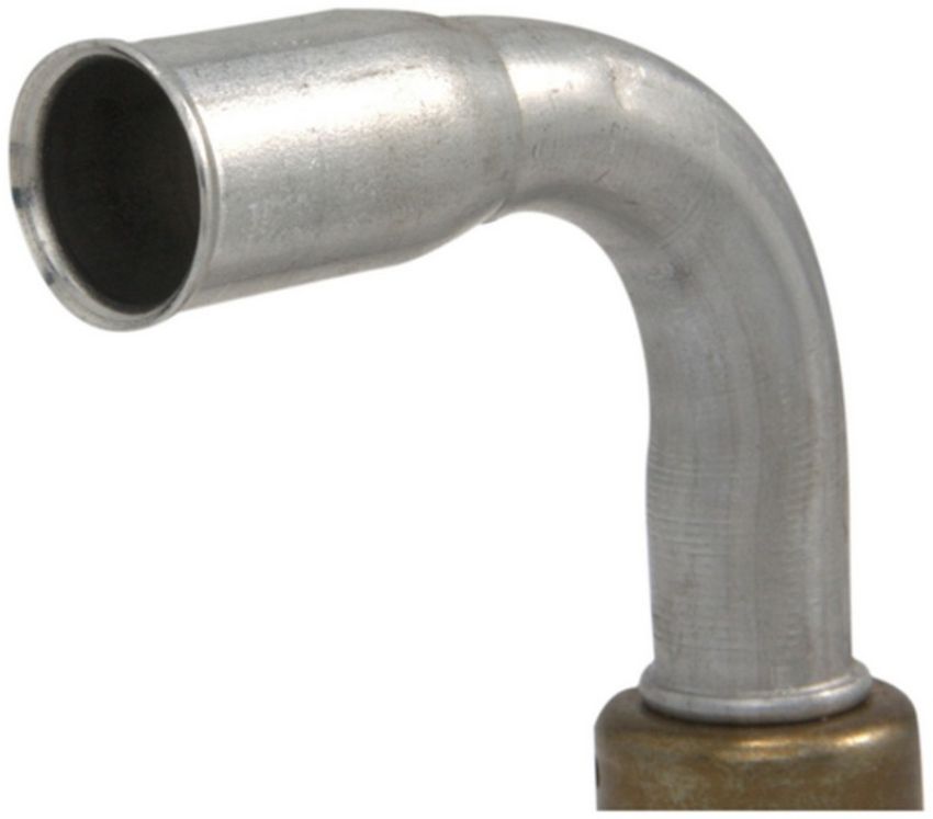 Four Seasons 17942 90 Degree Female Springlock, Aluminum, Standard Diameter Beadlock, A/C Fitting