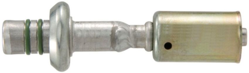 Four Seasons 17946 Straight Male Springlock, Aluminum, Standard Diameter Beadlock, A/C Fitting