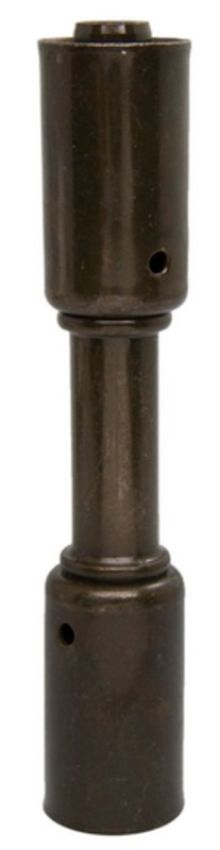Four Seasons 18018 In-line Splicer, Steel, Reduced Diameter Beadlock A/C Fitting