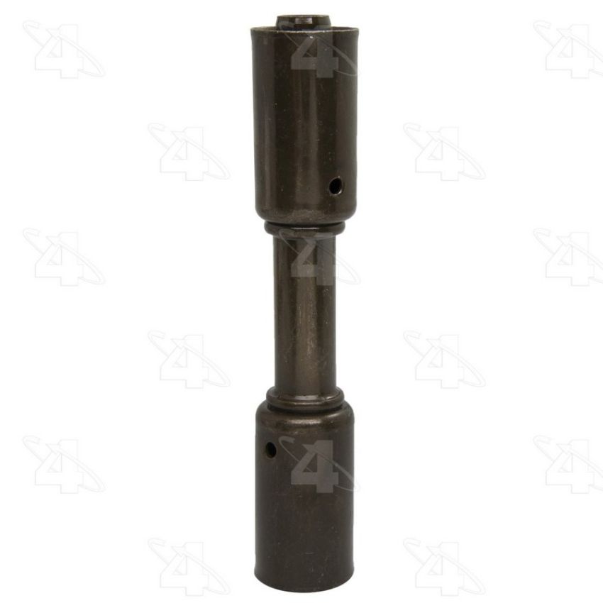 Four Seasons 18018 In-line Splicer, Steel, Reduced Diameter Beadlock A/C Fitting