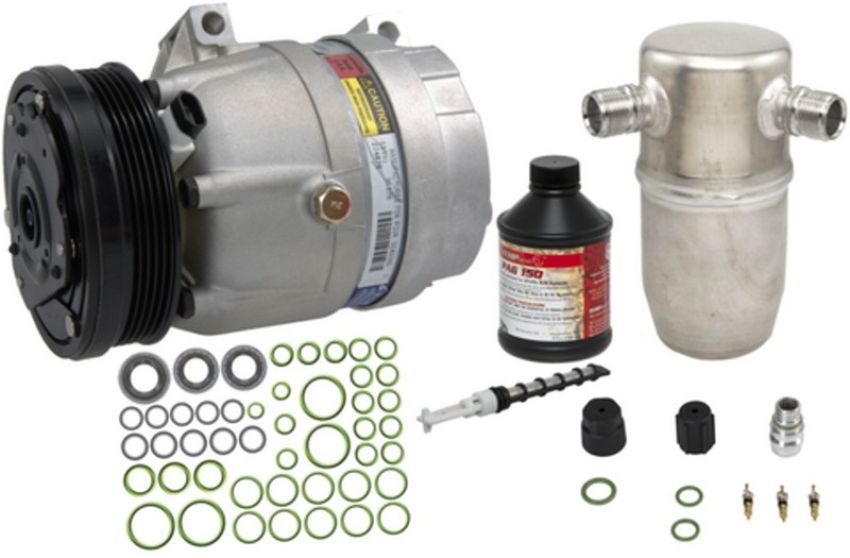 Four Seasons 1801NK Complete Air Conditioning Kit w/ New Compressor