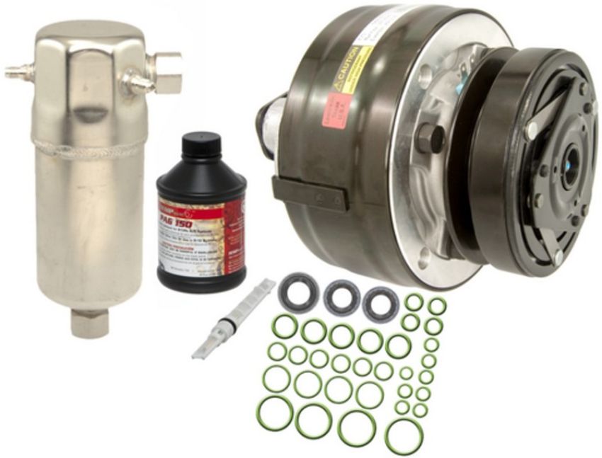 Four Seasons 1810NK Complete Air Conditioning Kit w/ New Compressor