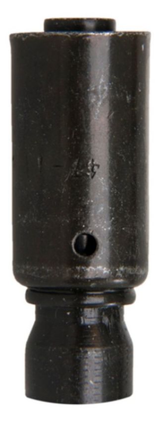 Four Seasons 18128 Braze-On Hose Connector (outer), Steel, Reduced Diameter Beadlock A/C Fitting