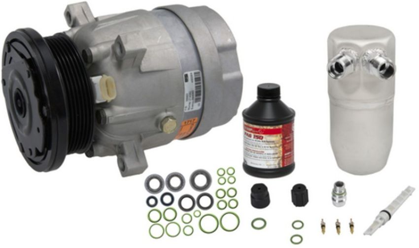 Four Seasons 1827NK Complete Air Conditioning Kit w/ New Compressor