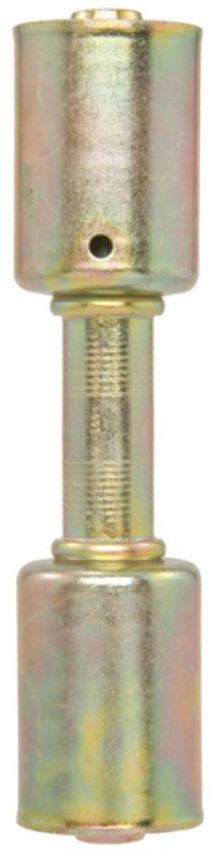 Four Seasons 18308 In-line Splicer, Steel, Standard Diameter Beadlock A/C Fitting