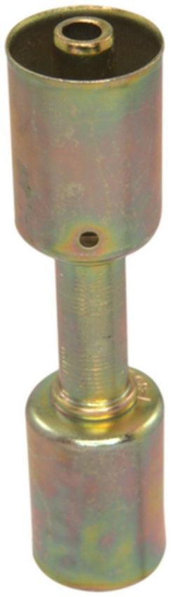 Four Seasons 18308 In-line Splicer, Steel, Standard Diameter Beadlock A/C Fitting
