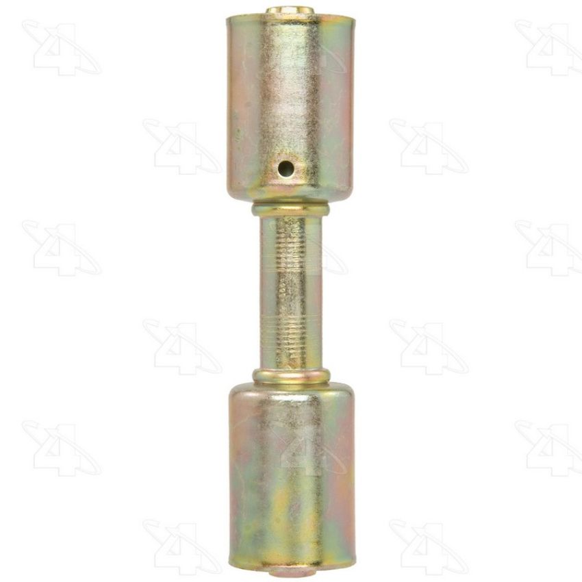 Four Seasons 18308 In-line Splicer, Steel, Standard Diameter Beadlock A/C Fitting