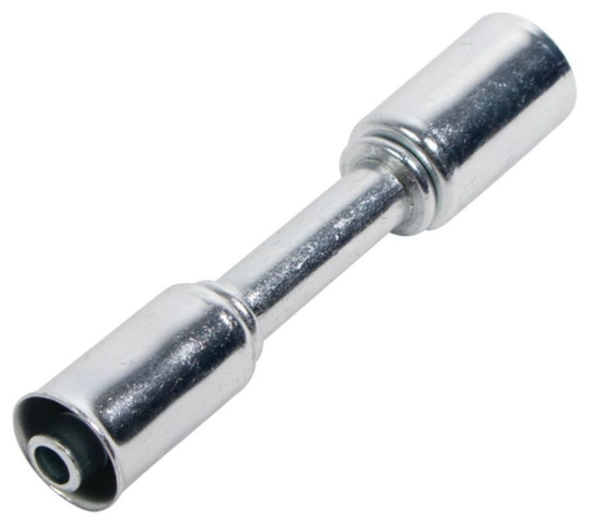 Four Seasons 18310 In-line Splicer, Steel, Standard Diameter Beadlock A/C Fitting