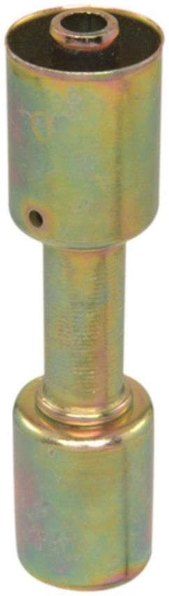 Four Seasons 18310 In-line Splicer, Steel, Standard Diameter Beadlock A/C Fitting
